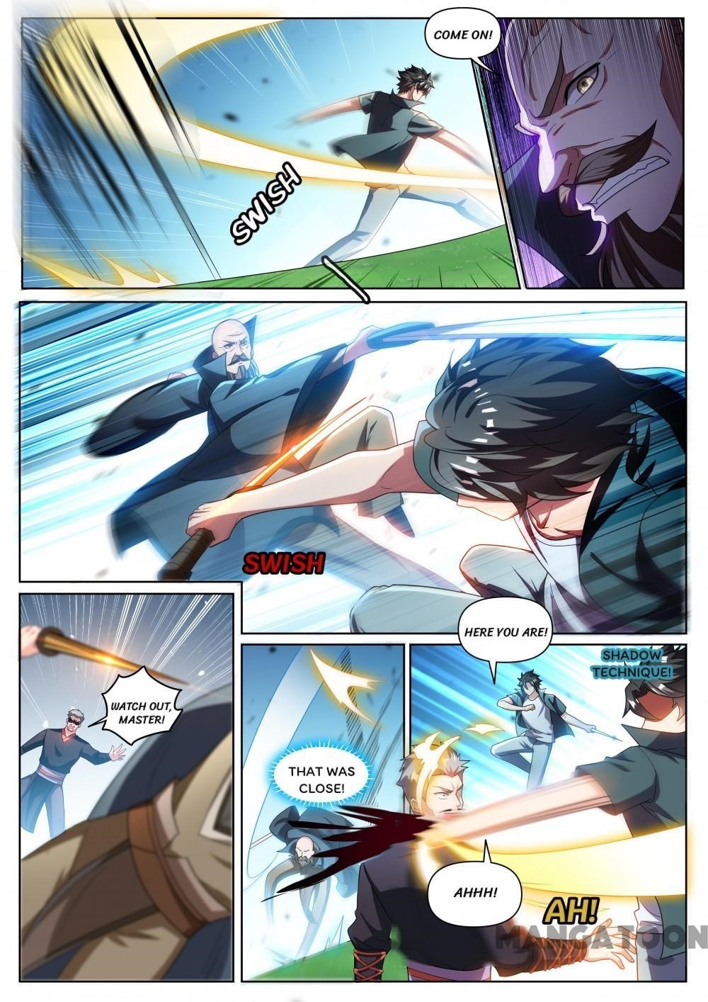 My Amazing Wechat - Chapter 330 Page 9