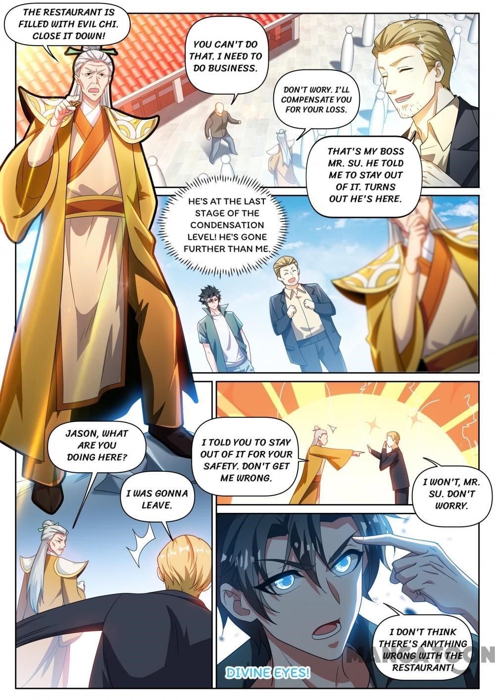 My Amazing Wechat - Chapter 331 Page 10