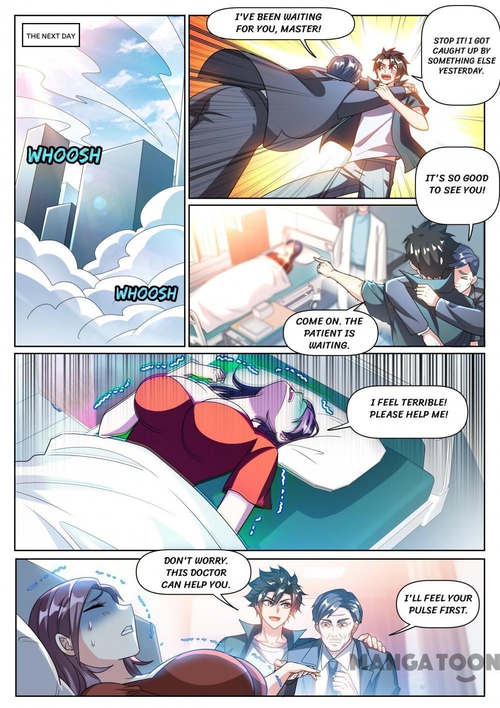 My Amazing Wechat - Chapter 331 Page 3