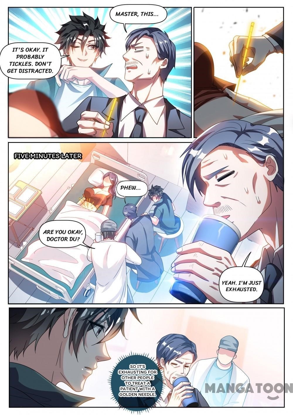 My Amazing Wechat - Chapter 331 Page 5