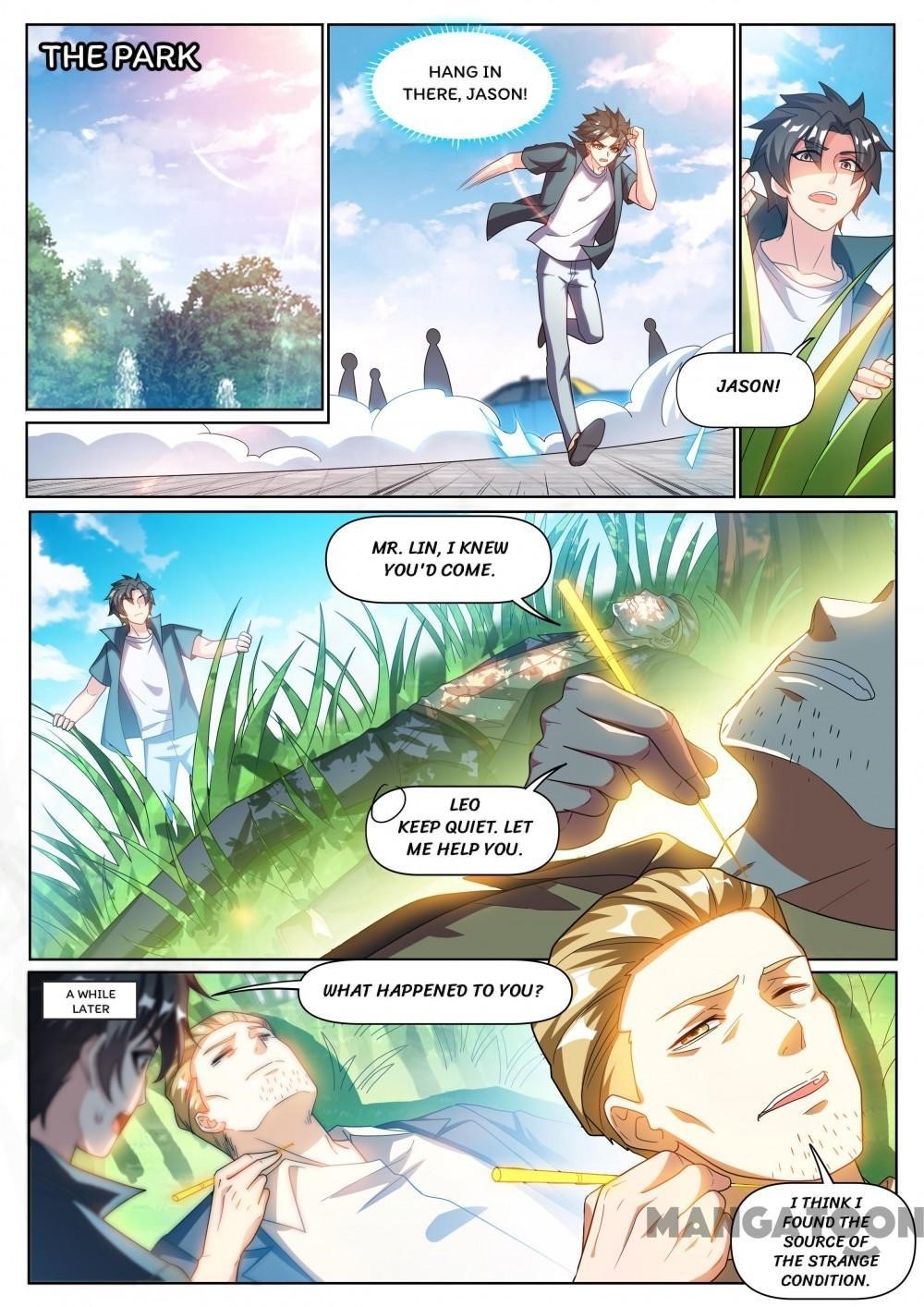 My Amazing Wechat - Chapter 331 Page 7