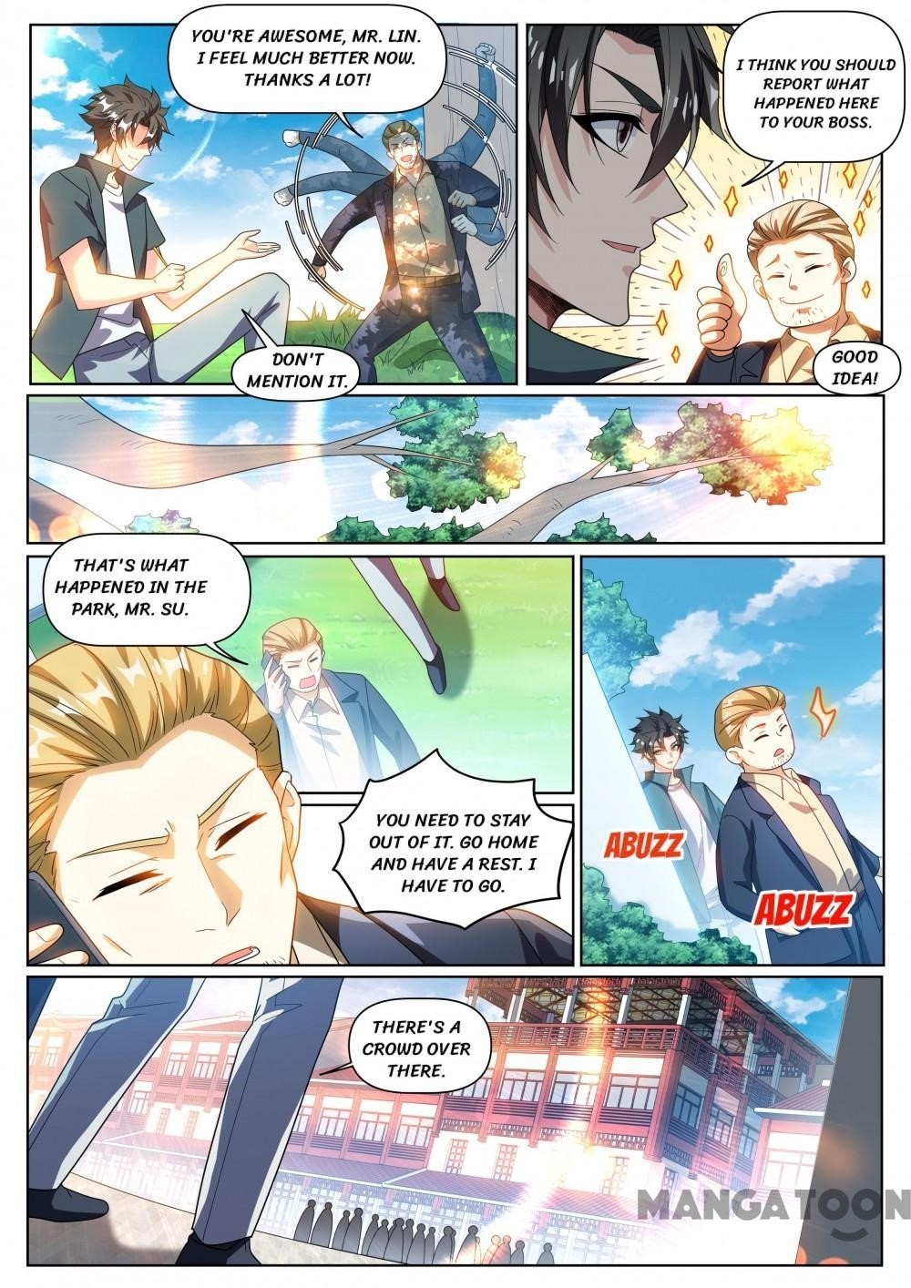 My Amazing Wechat - Chapter 331 Page 9