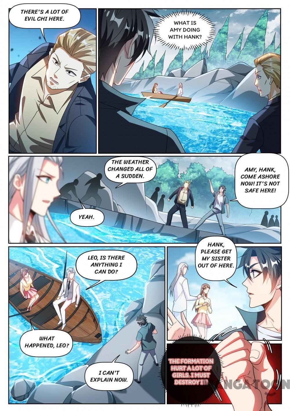 My Amazing Wechat - Chapter 332 Page 5