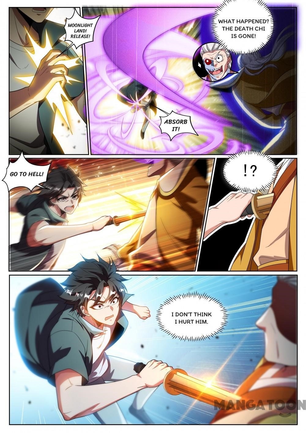 My Amazing Wechat - Chapter 334 Page 10