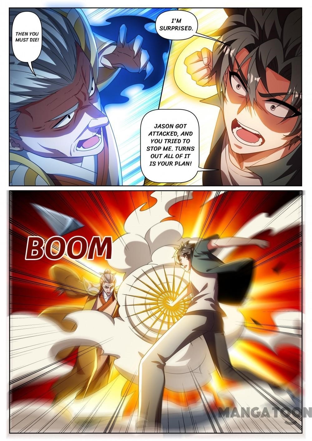 My Amazing Wechat - Chapter 334 Page 2