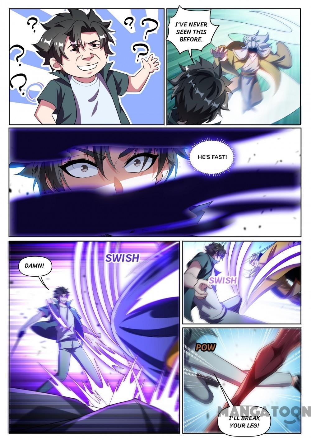 My Amazing Wechat - Chapter 334 Page 7