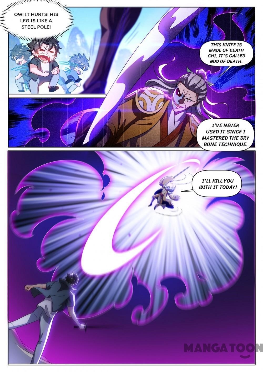 My Amazing Wechat - Chapter 334 Page 8