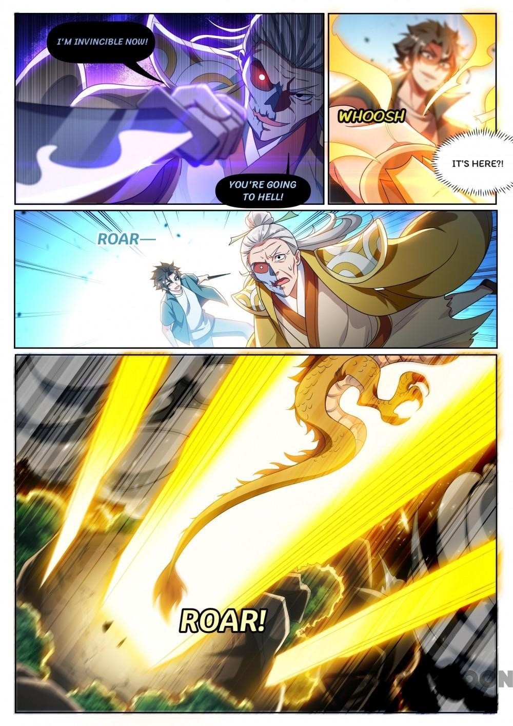 My Amazing Wechat - Chapter 335 Page 1