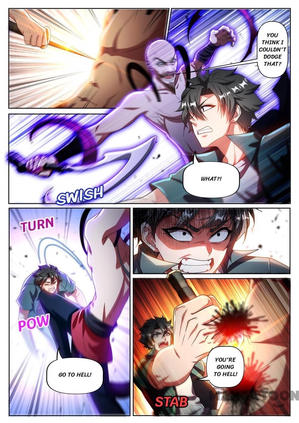 My Amazing Wechat - Chapter 335 Page 10