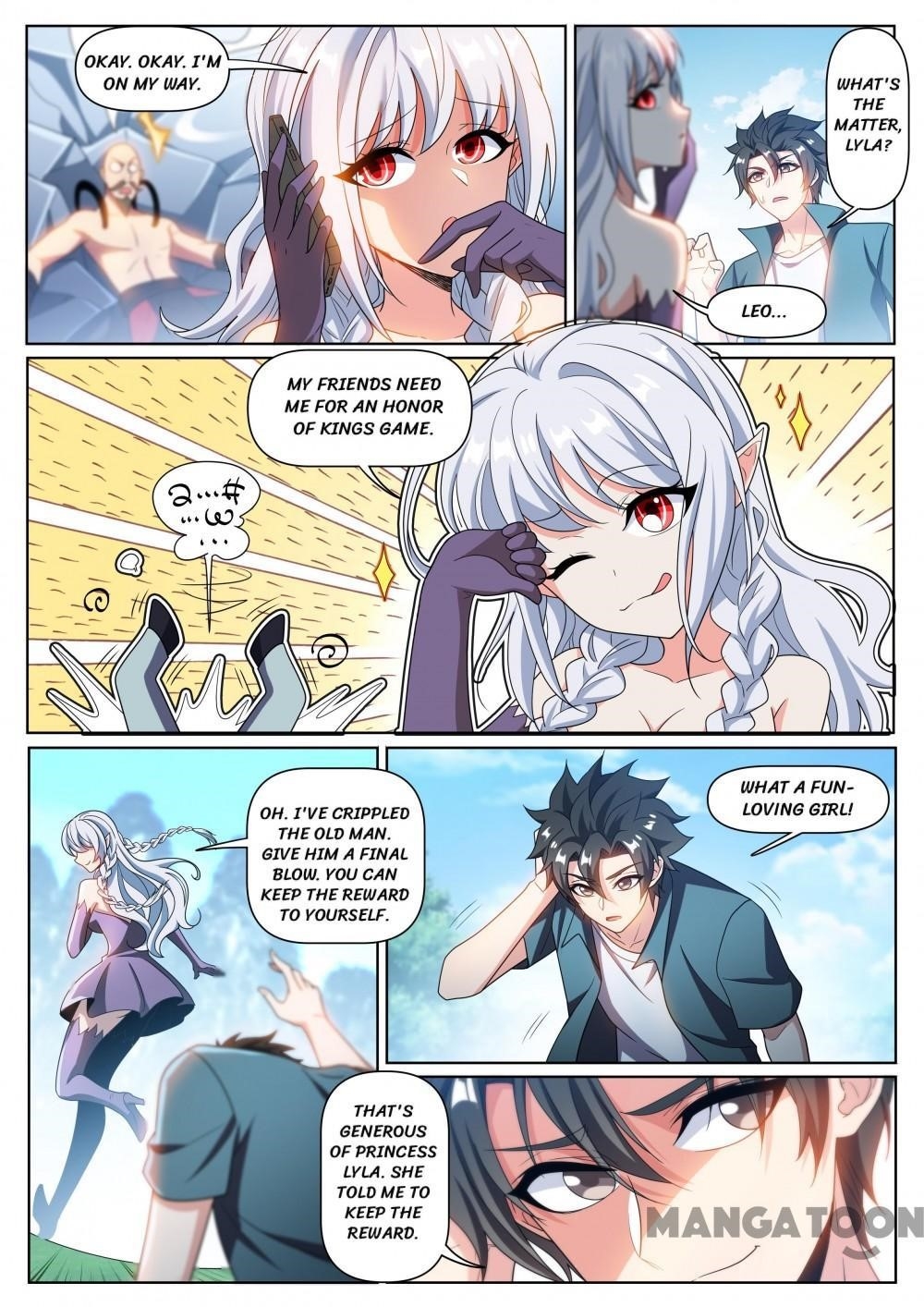 My Amazing Wechat - Chapter 335 Page 7