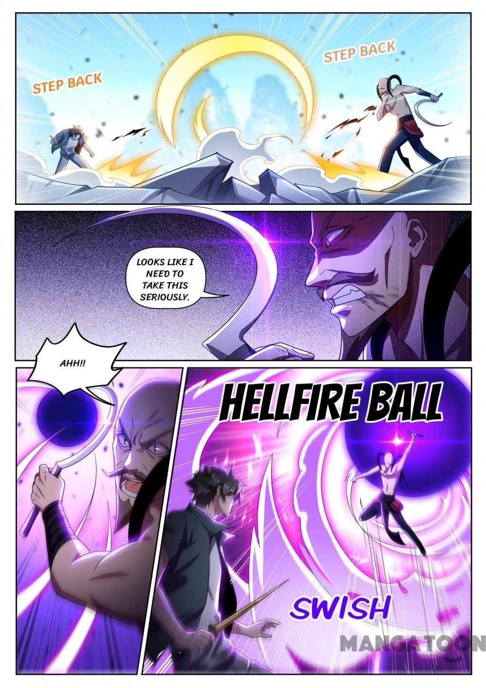 My Amazing Wechat - Chapter 336 Page 1