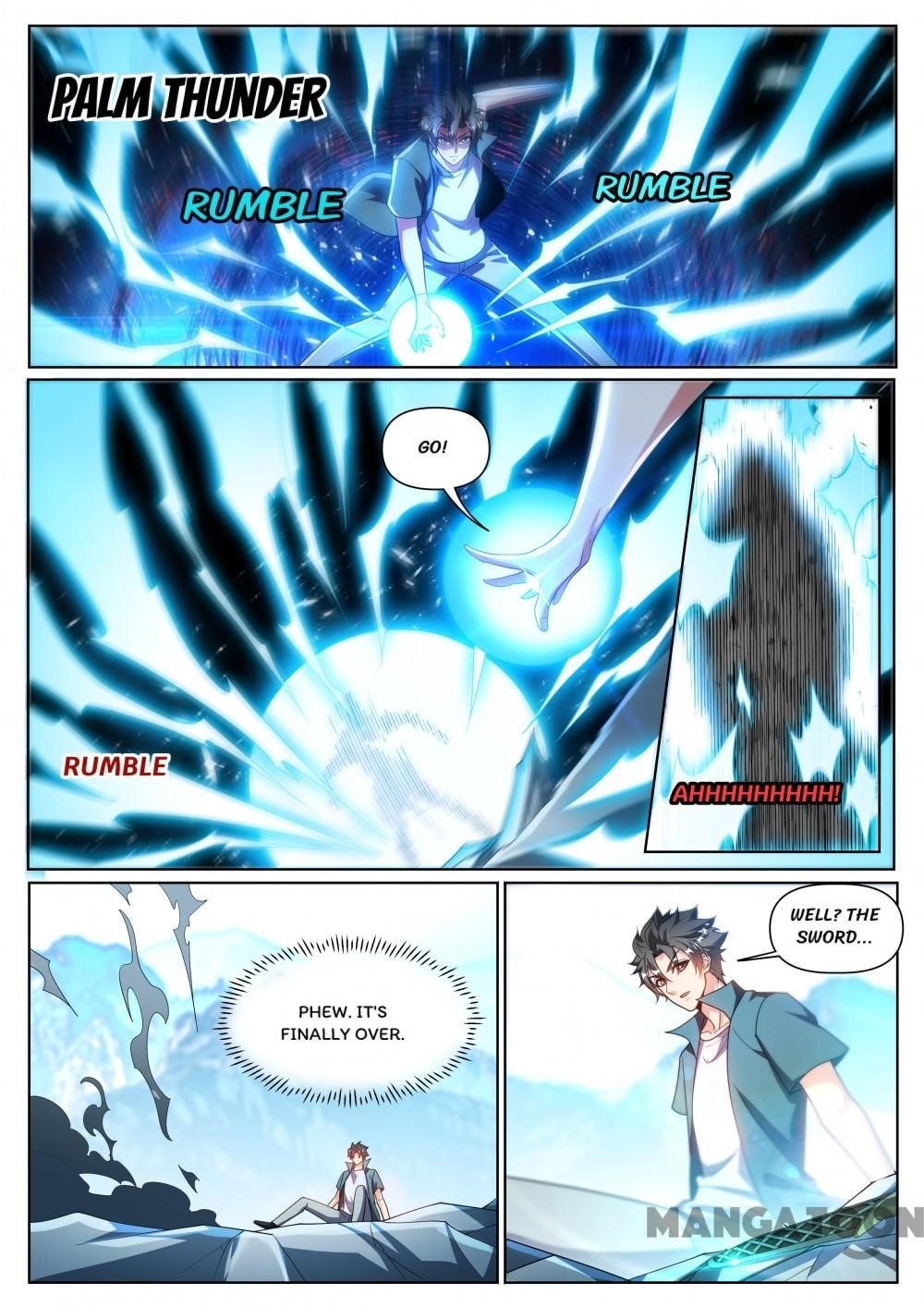 My Amazing Wechat - Chapter 337 Page 1