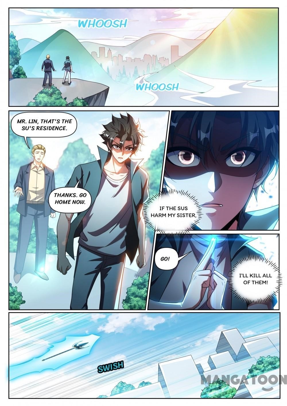 My Amazing Wechat - Chapter 337 Page 4