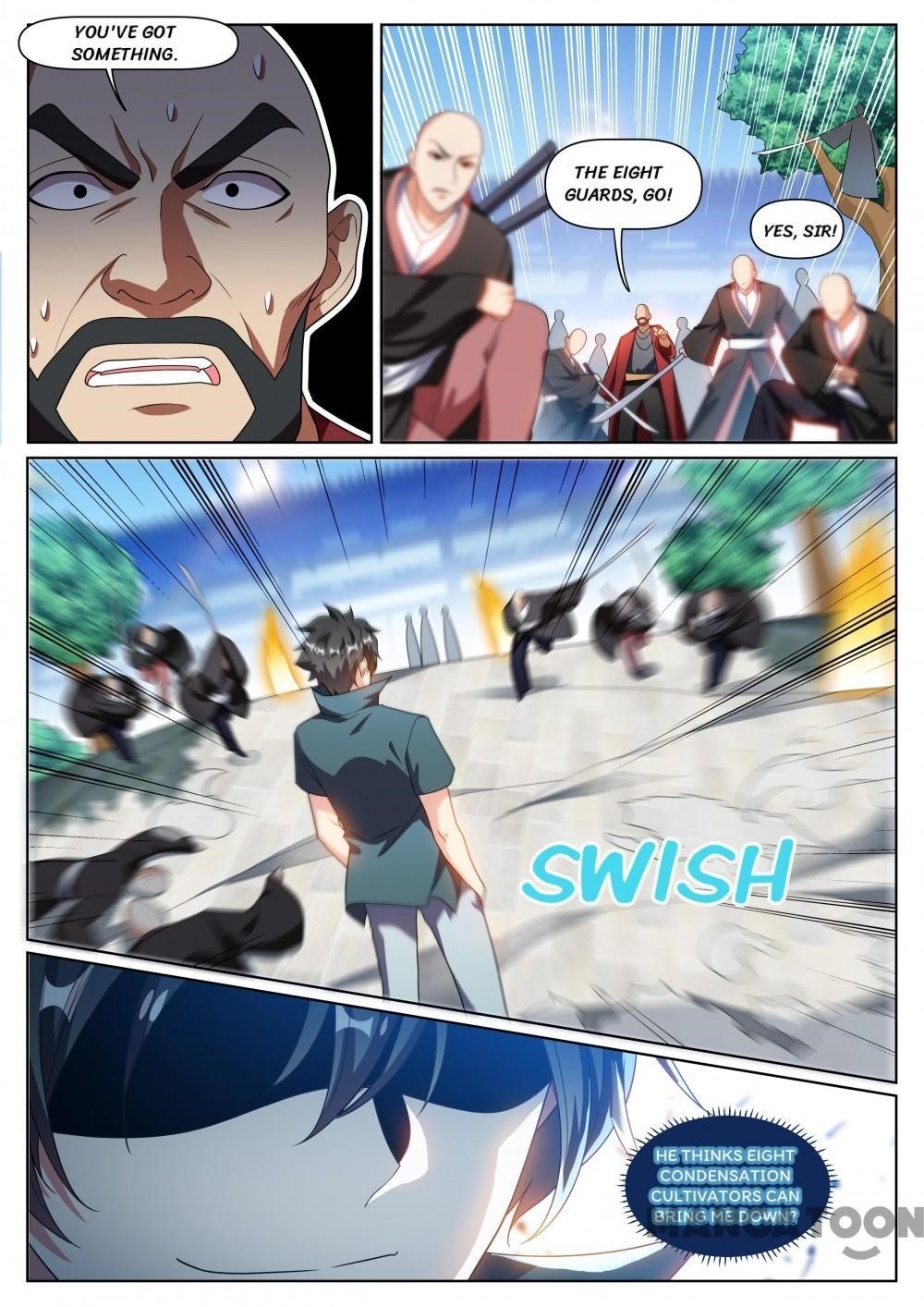 My Amazing Wechat - Chapter 337 Page 7