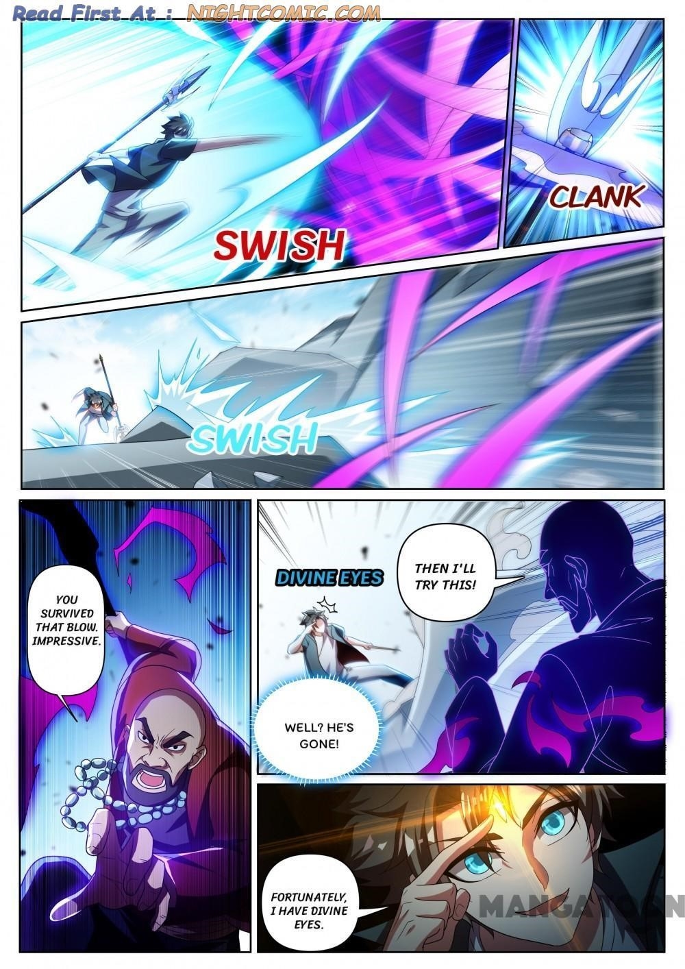 My Amazing Wechat - Chapter 338 Page 1