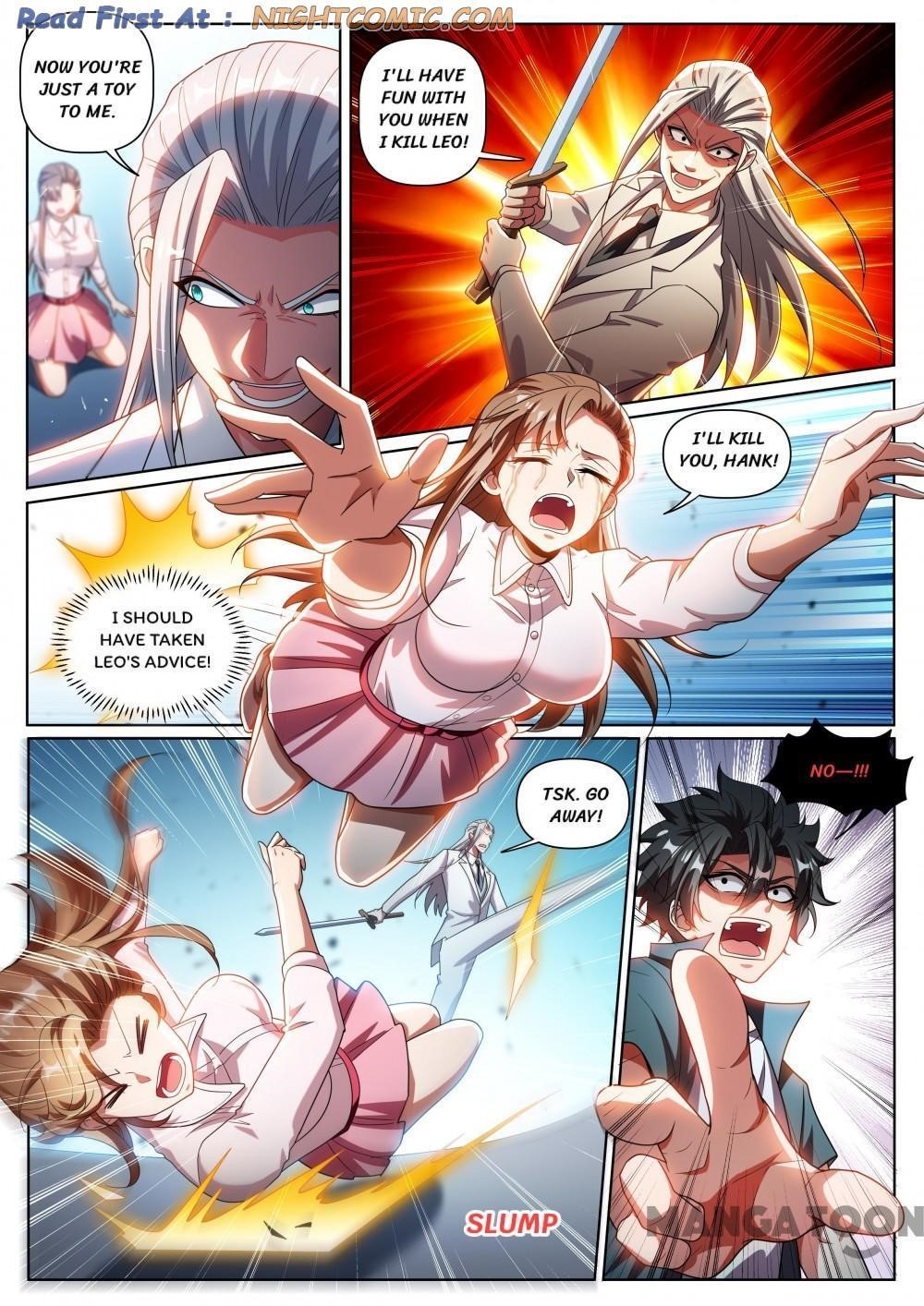 My Amazing Wechat - Chapter 338 Page 10