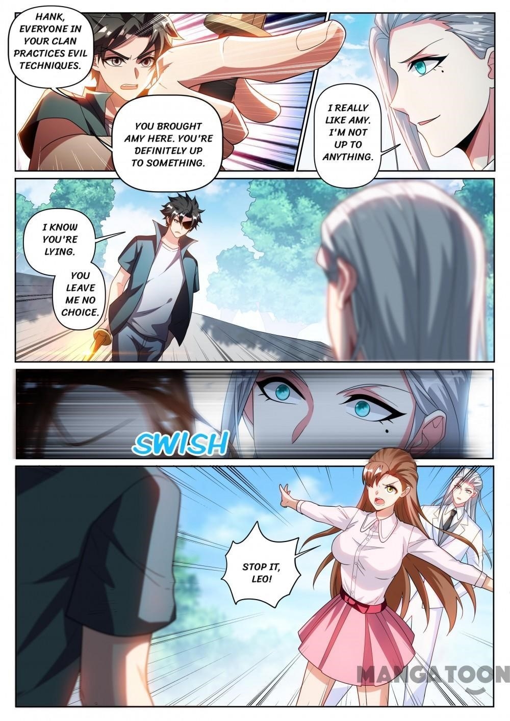 My Amazing Wechat - Chapter 338 Page 5