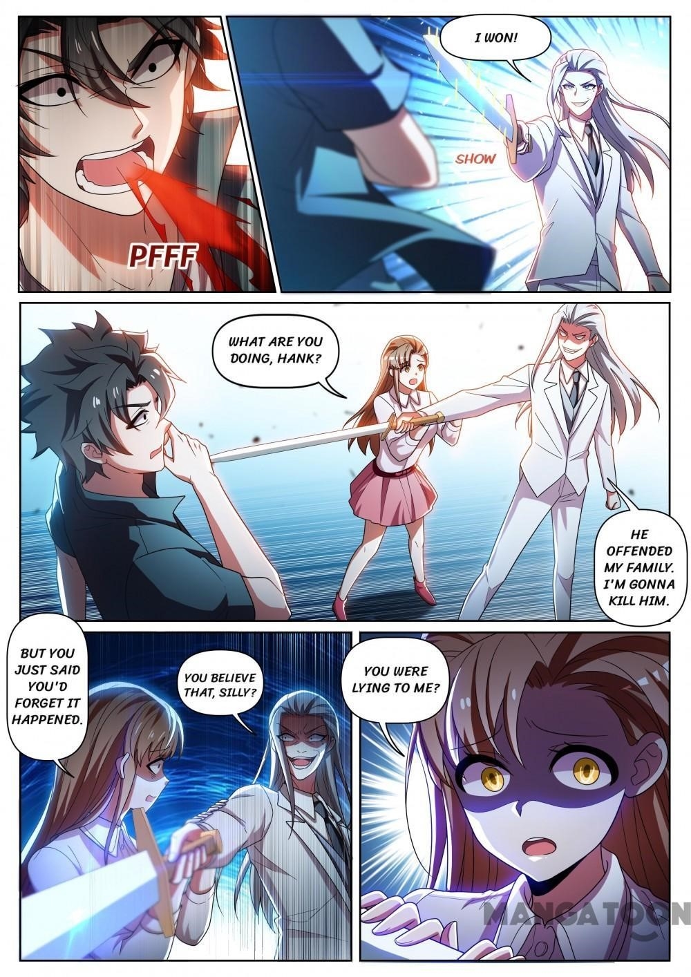 My Amazing Wechat - Chapter 338 Page 8