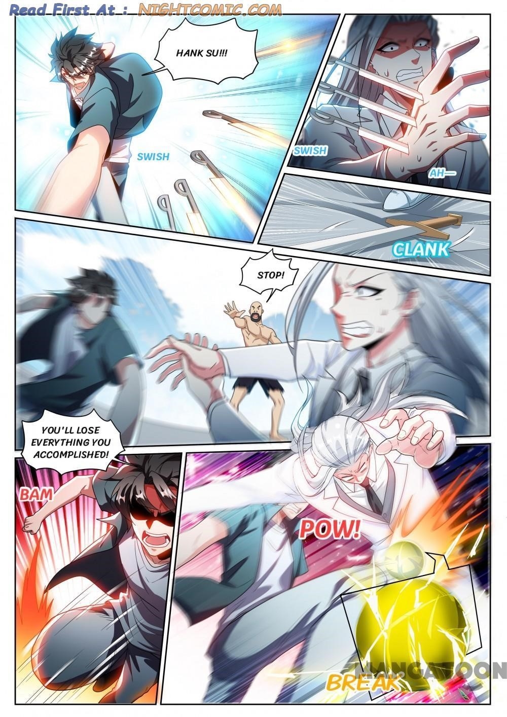 My Amazing Wechat - Chapter 339 Page 1