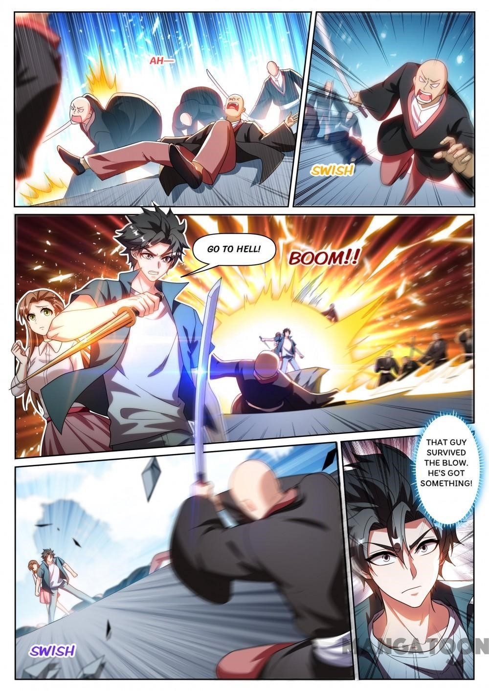 My Amazing Wechat - Chapter 339 Page 4