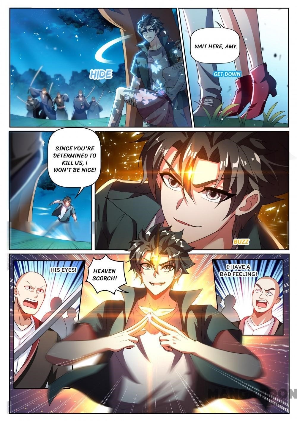 My Amazing Wechat - Chapter 339 Page 9