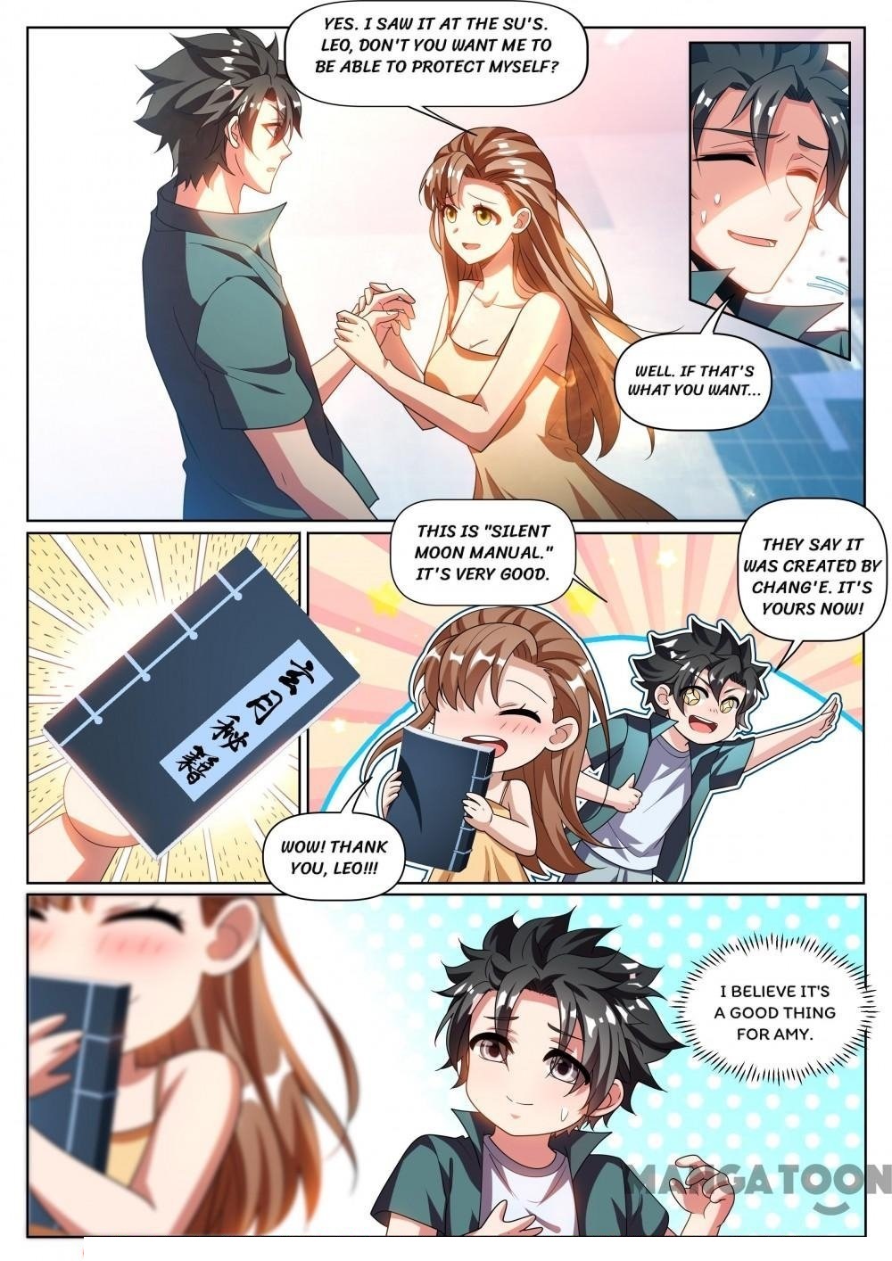 My Amazing Wechat - Chapter 340 Page 10