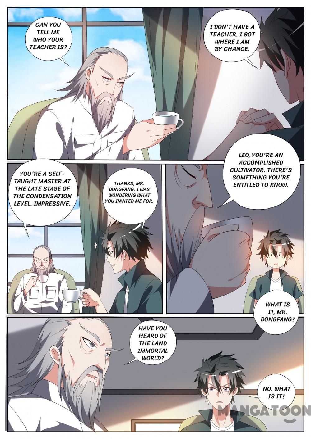 My Amazing Wechat - Chapter 341 Page 5