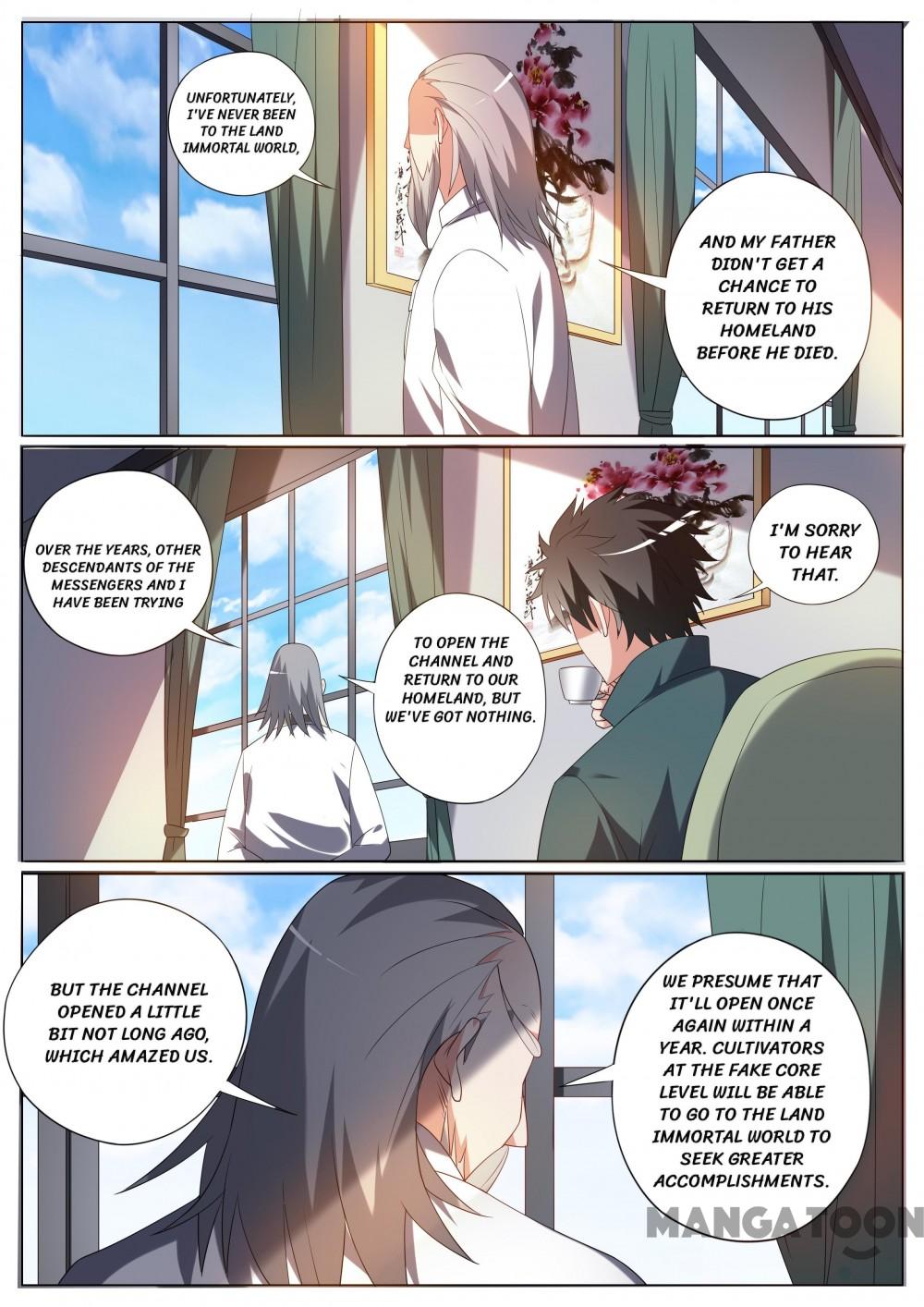 My Amazing Wechat - Chapter 341 Page 7