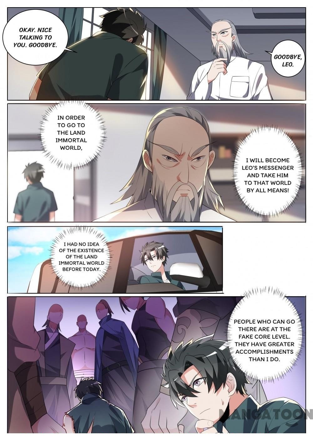 My Amazing Wechat - Chapter 341 Page 9