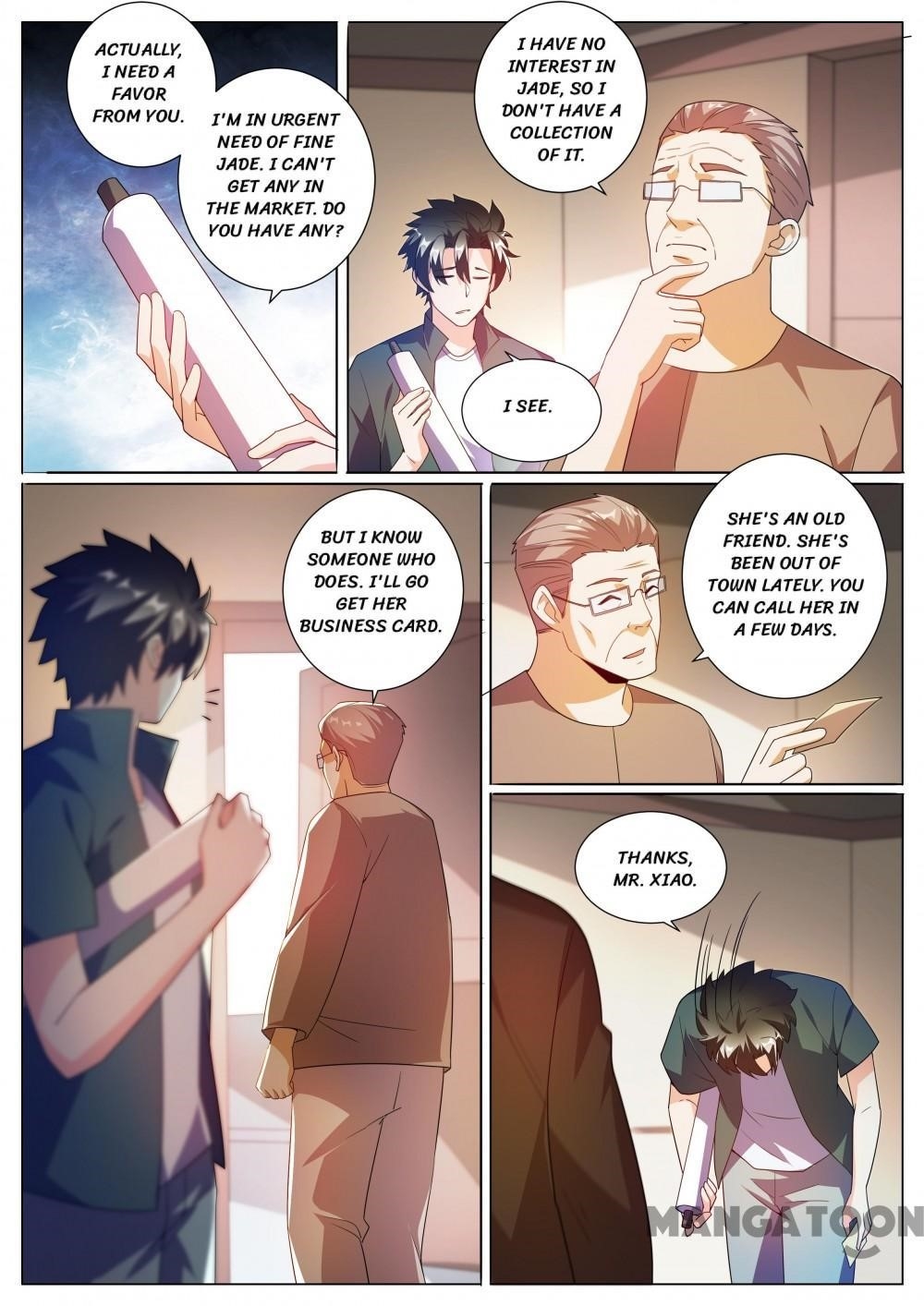 My Amazing Wechat - Chapter 342 Page 4