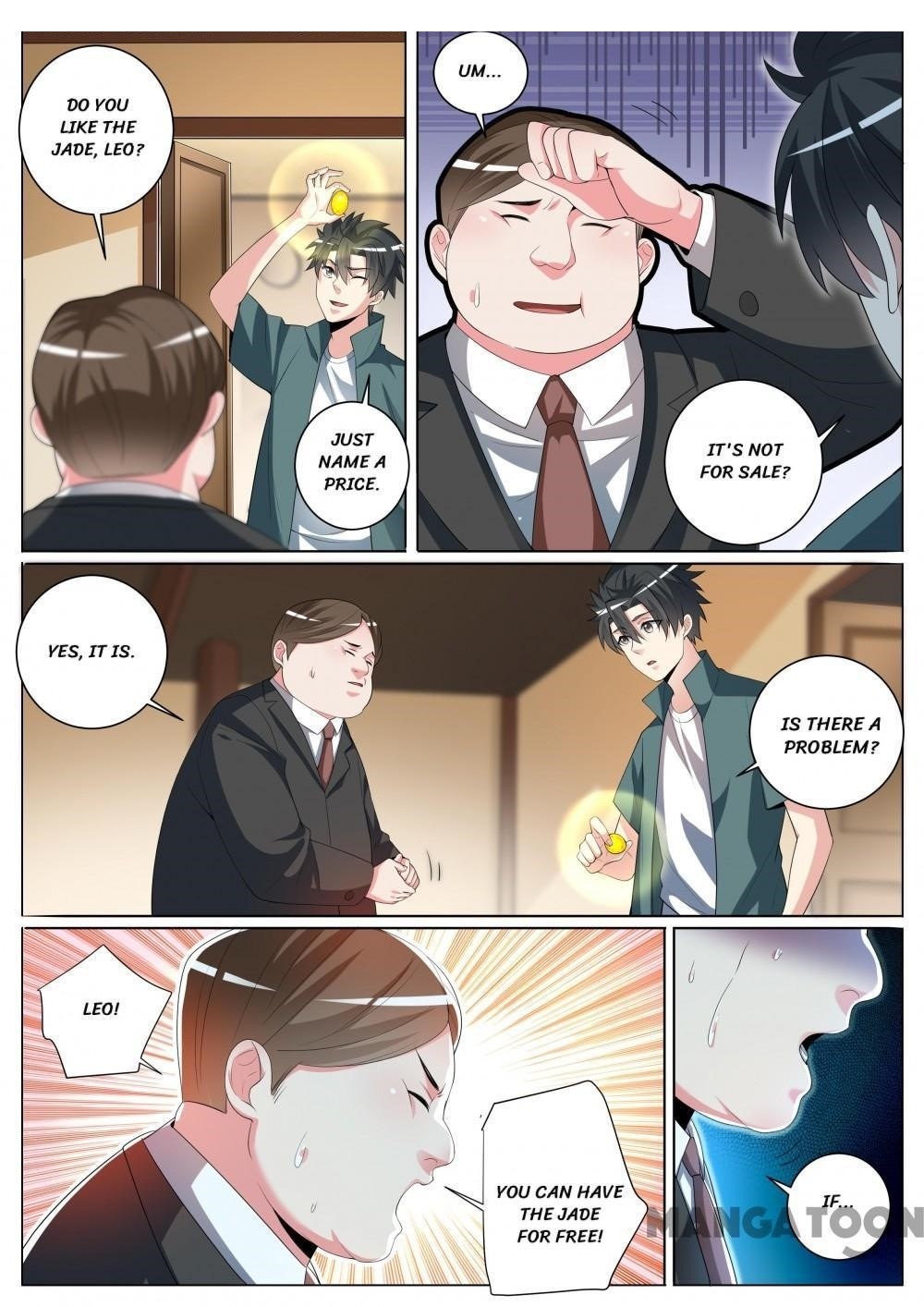 My Amazing Wechat - Chapter 343 Page 1