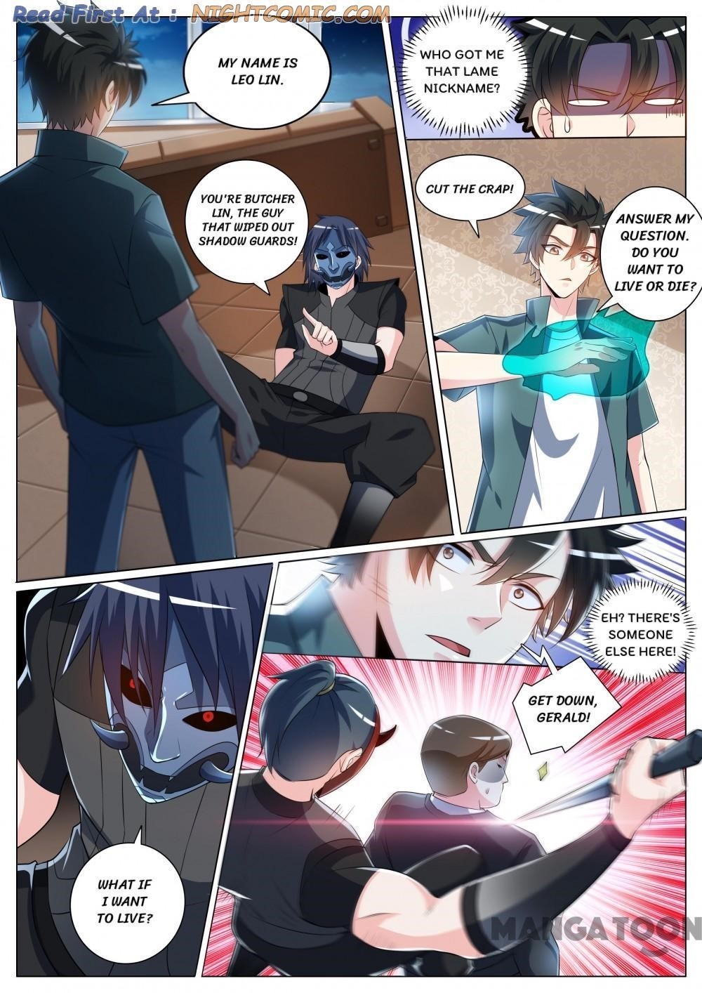 My Amazing Wechat - Chapter 344 Page 3