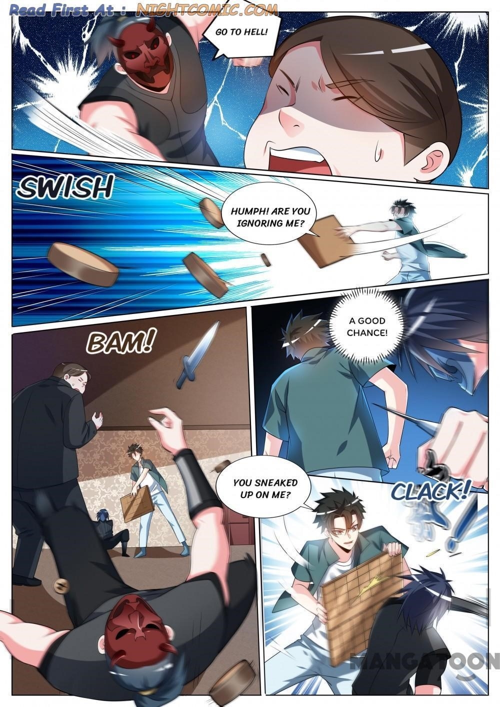 My Amazing Wechat - Chapter 344 Page 4