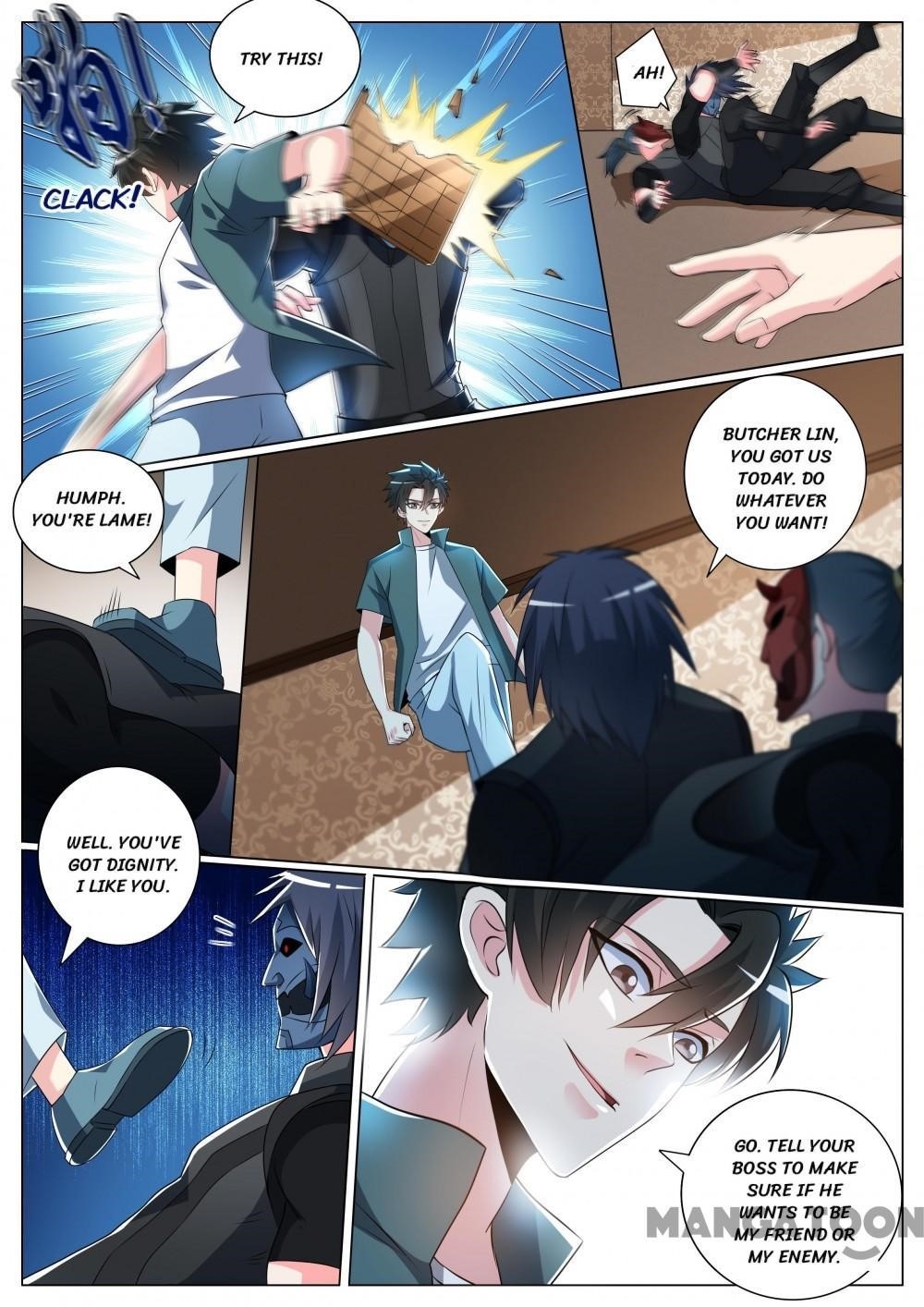 My Amazing Wechat - Chapter 344 Page 5