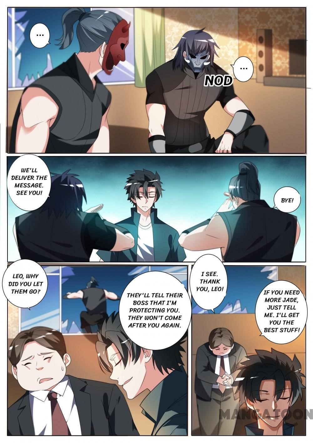 My Amazing Wechat - Chapter 344 Page 6