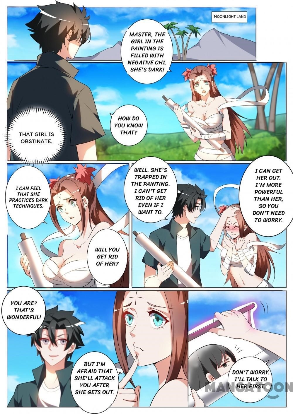 My Amazing Wechat - Chapter 344 Page 8