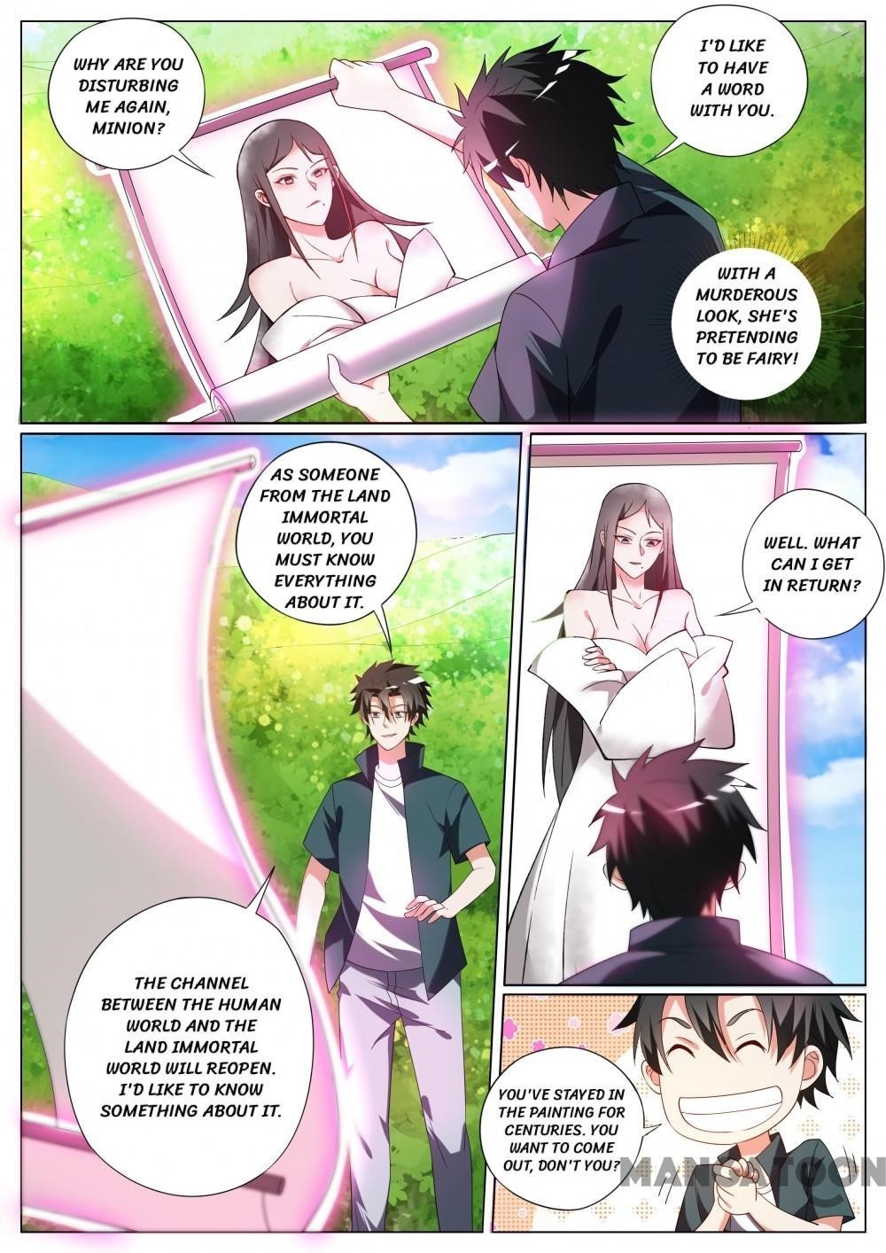 My Amazing Wechat - Chapter 344 Page 9