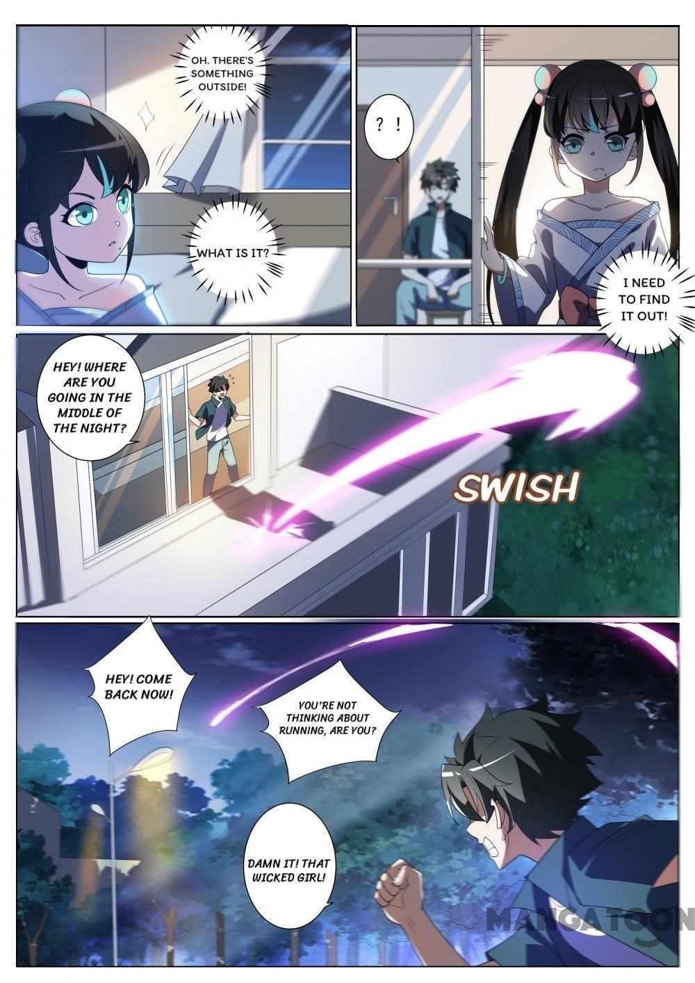 My Amazing Wechat - Chapter 345 Page 10