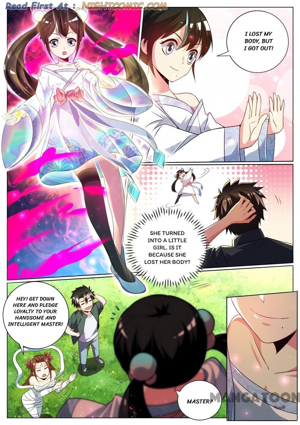 My Amazing Wechat - Chapter 345 Page 4