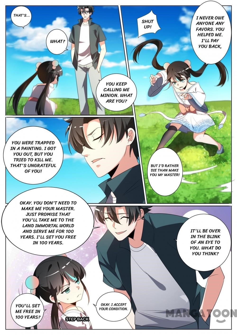 My Amazing Wechat - Chapter 345 Page 8