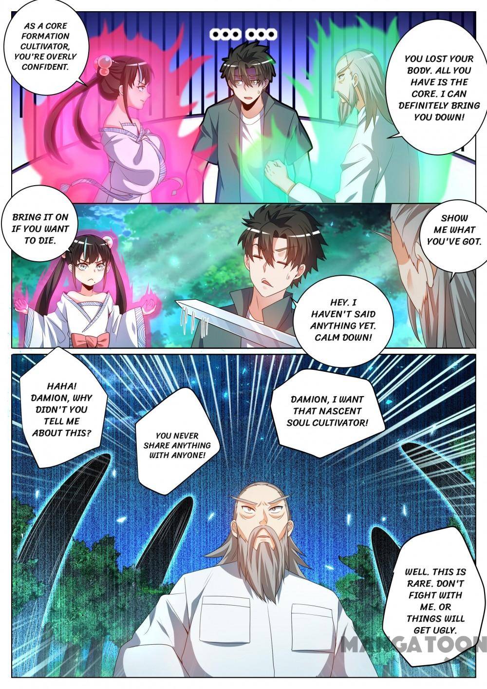 My Amazing Wechat - Chapter 346 Page 3