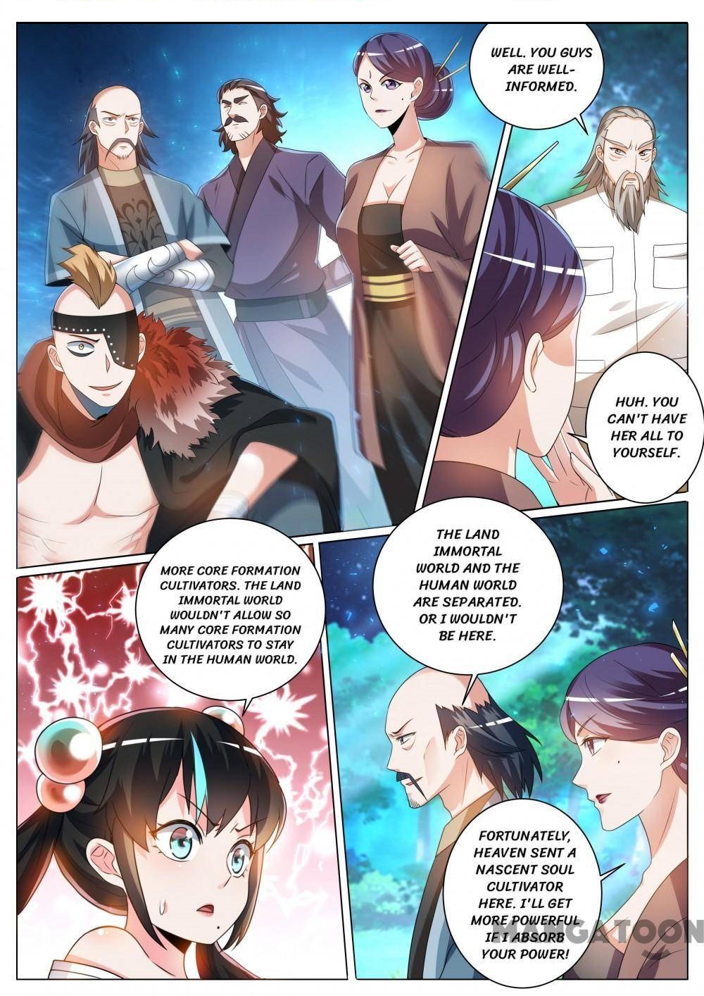 My Amazing Wechat - Chapter 346 Page 4