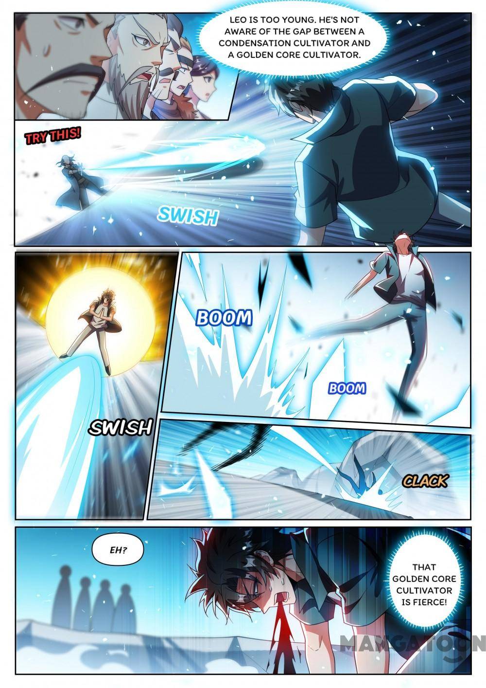 My Amazing Wechat - Chapter 346 Page 7