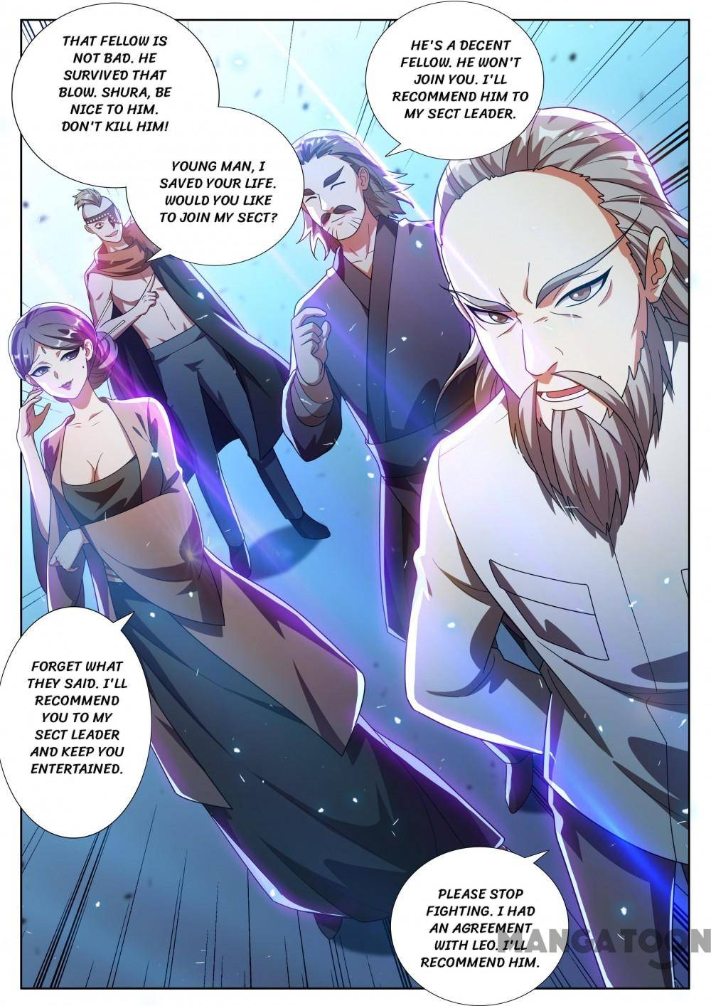 My Amazing Wechat - Chapter 346 Page 8