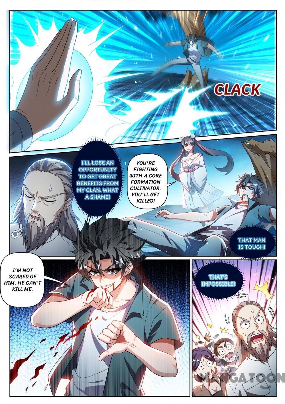 My Amazing Wechat - Chapter 347 Page 1