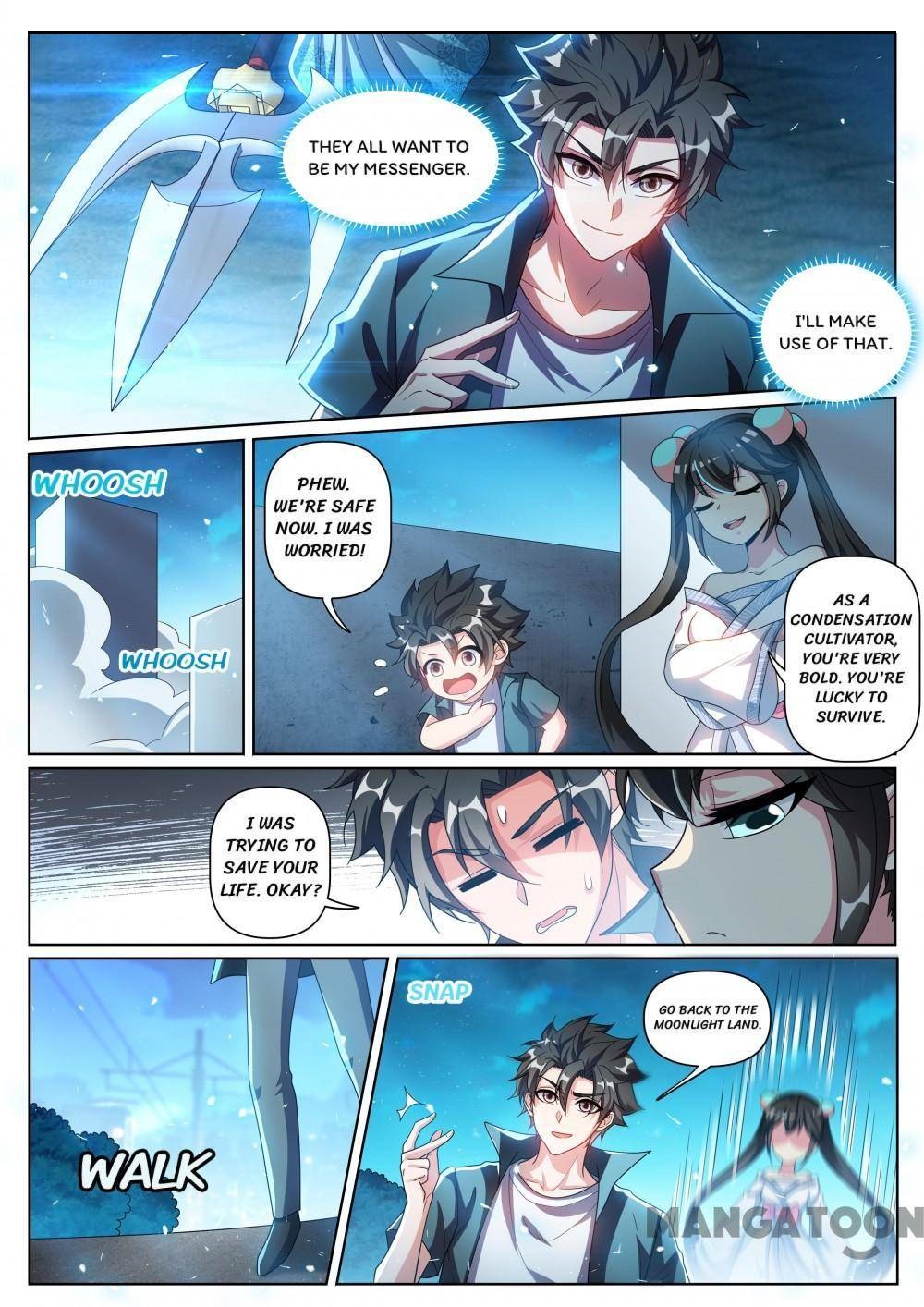 My Amazing Wechat - Chapter 347 Page 10