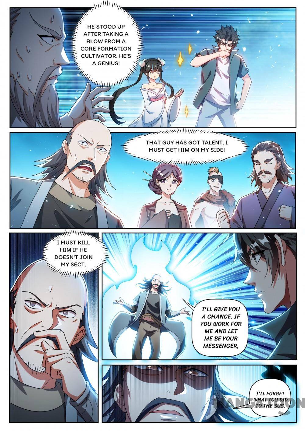 My Amazing Wechat - Chapter 347 Page 2