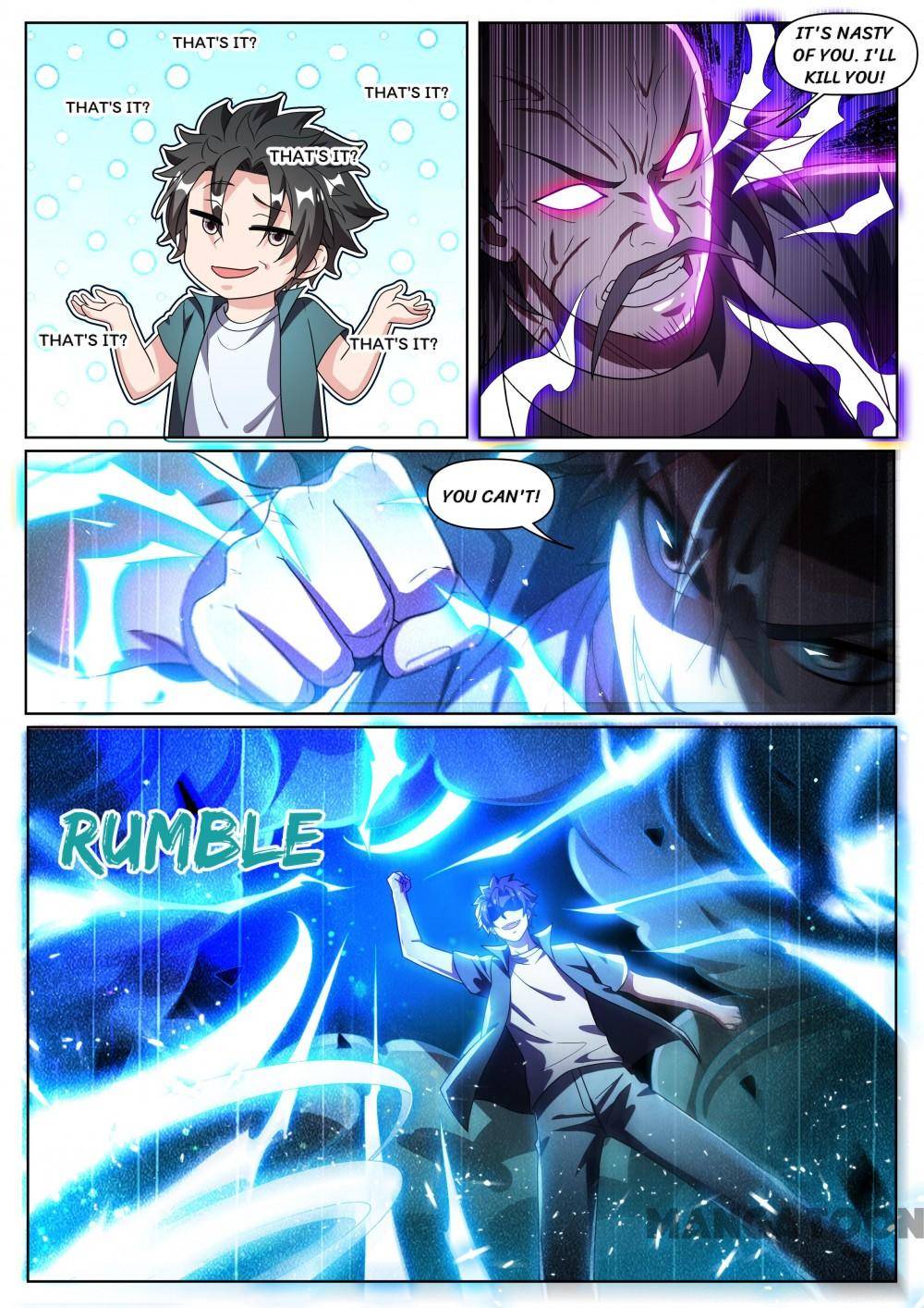 My Amazing Wechat - Chapter 347 Page 3