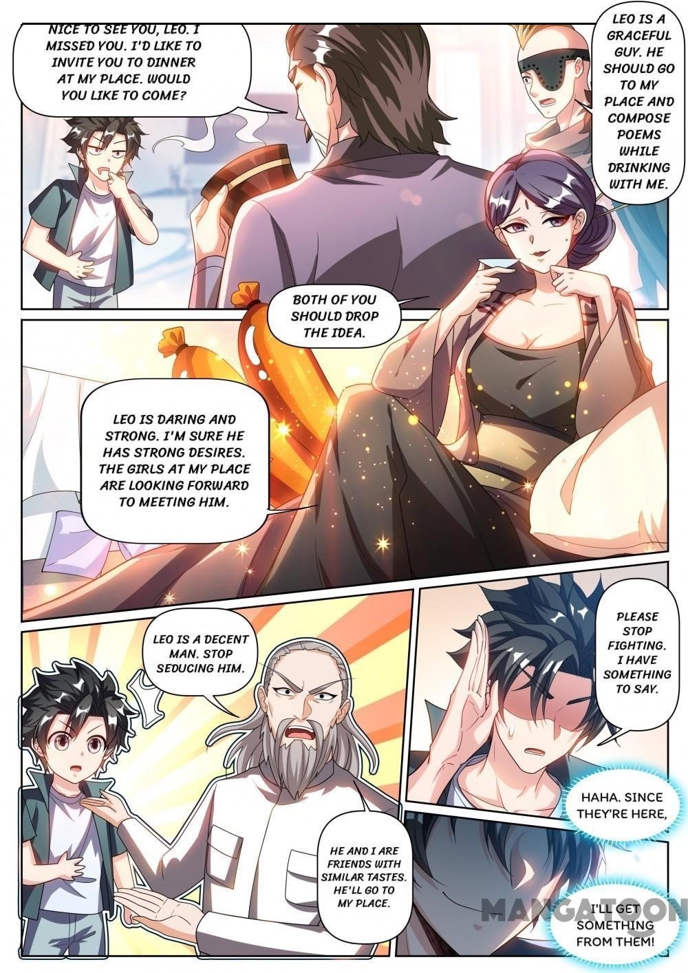 My Amazing Wechat - Chapter 348 Page 2