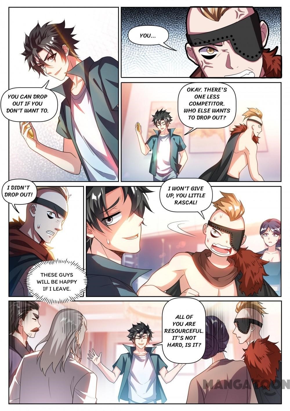 My Amazing Wechat - Chapter 348 Page 4